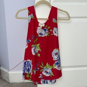 Everly Floral Tank